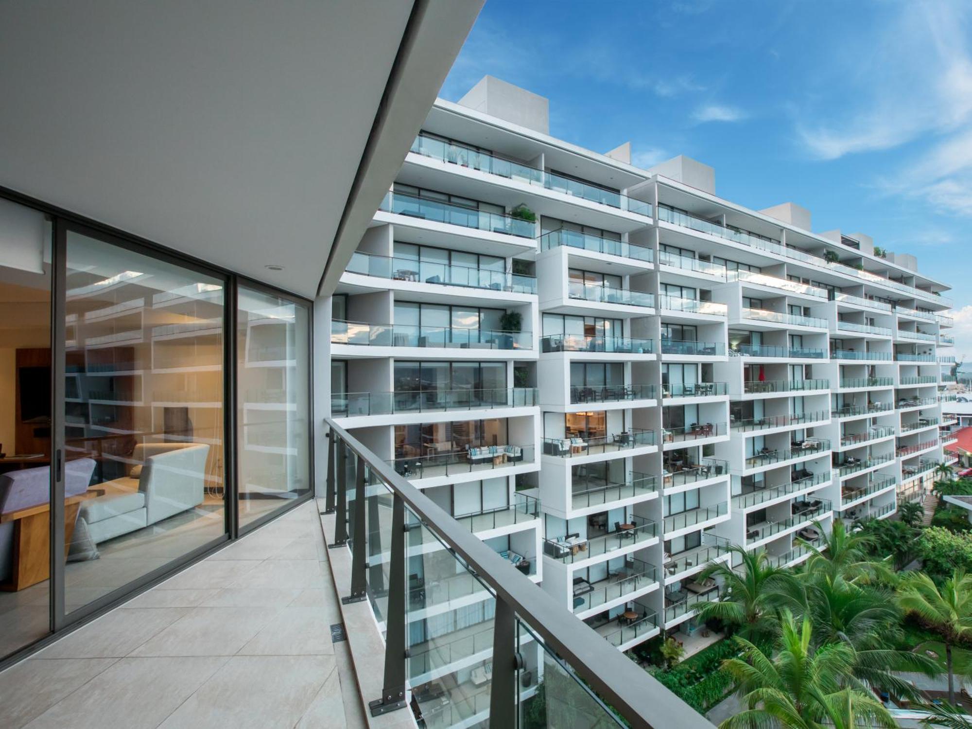 Live Aqua Private Residences Marina Vallarta Puerto Vallarta Exterior photo